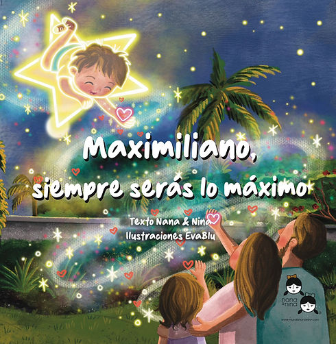 Hello! We are Nana & Nina, authors of bilingual children's books. Come and see our latest publications! Haciendo Olas-Making Waves . Hola! Somos Nana & Nina, autoras de libros bilingües para niños. Ven a ver nuestra más reciente publicación!