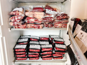 How Much Freezer Space Do You Need for Bulk Beef?