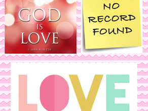 Keeping It Simple
Love Is God Month
Day 4