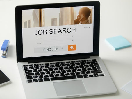 Searching Jobs Online