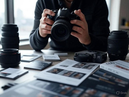 How to Turn Your Photography Hobby into a Business