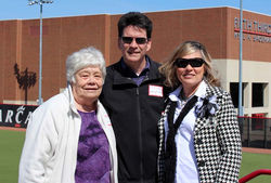 Joann, Mike & Priscilla Groh