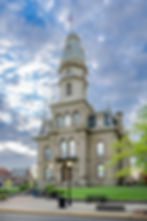 Logan County Courthouse by Mac McGinnis