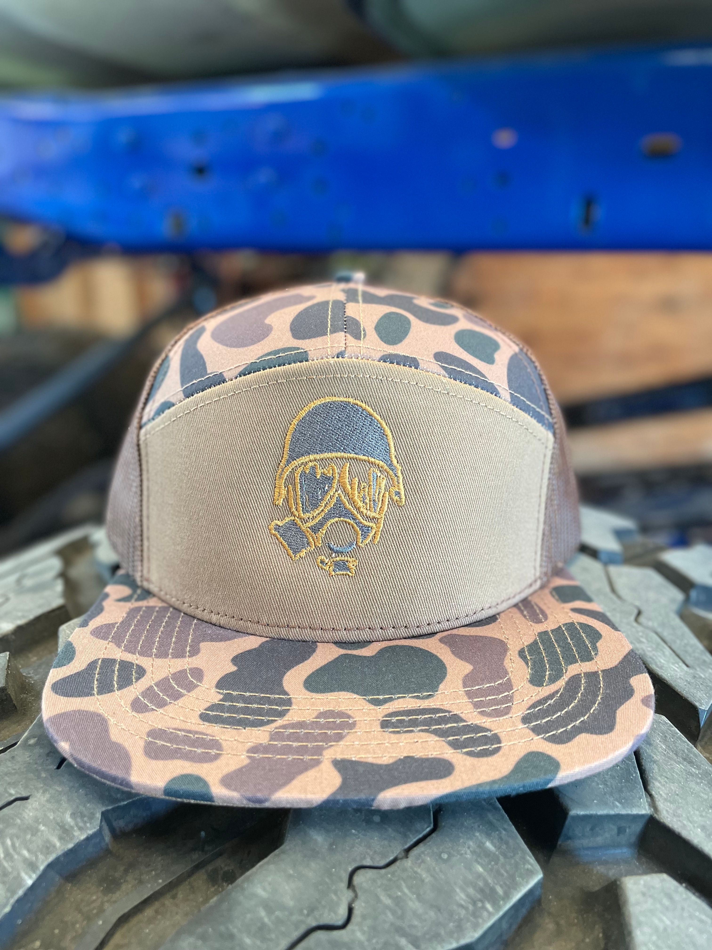 Gas Mask Plan B Fab Duck Camo Hat