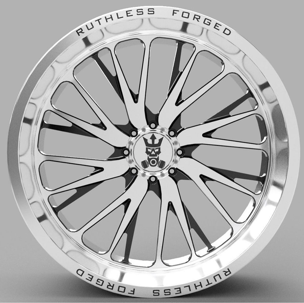 Ruthless Forged Wheels 22X10