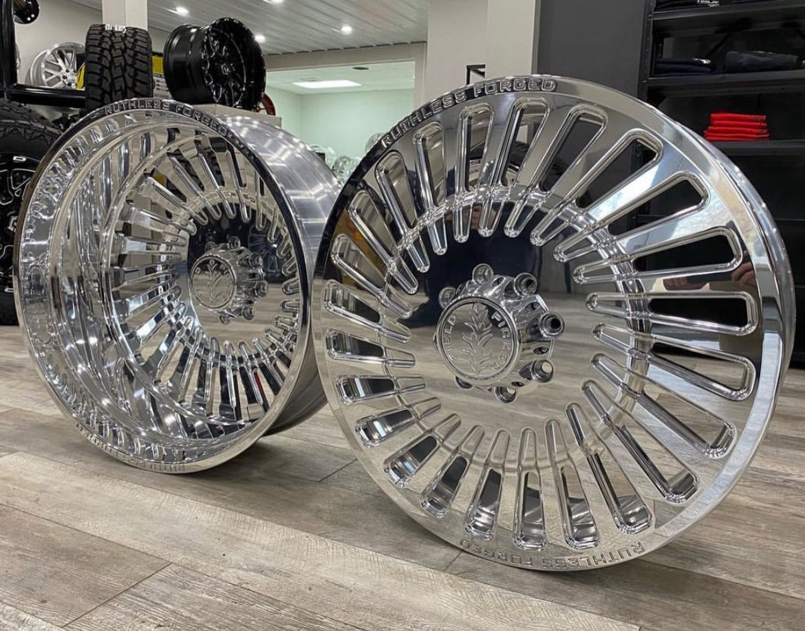 Ruthless Forged Dually 28x8.25 Wheel