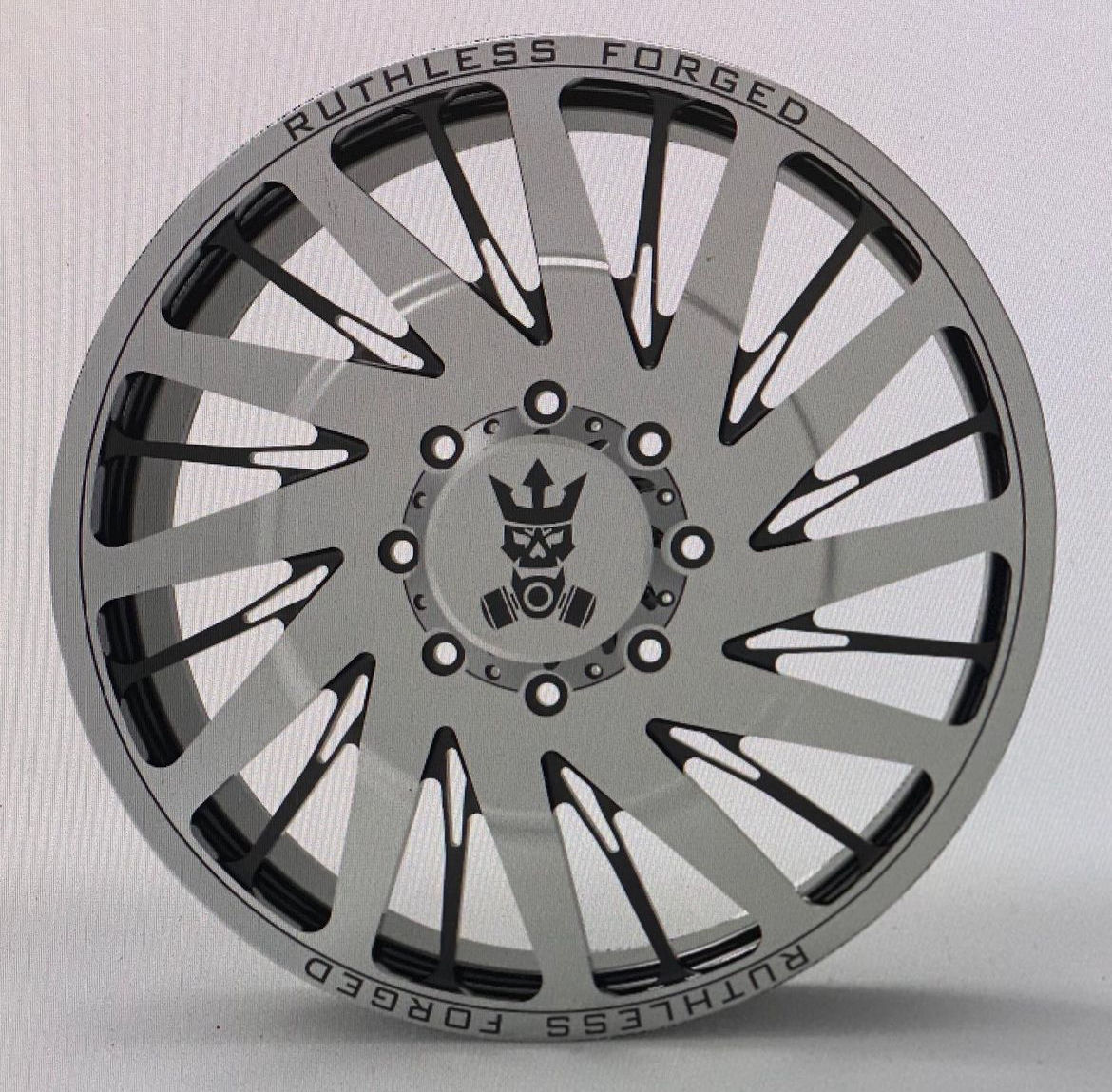 Ruthless Forged Dually 22x8.25 Wheel