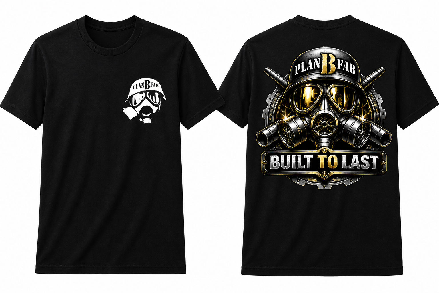 Black Plan B Fab - Built To Last Shirt