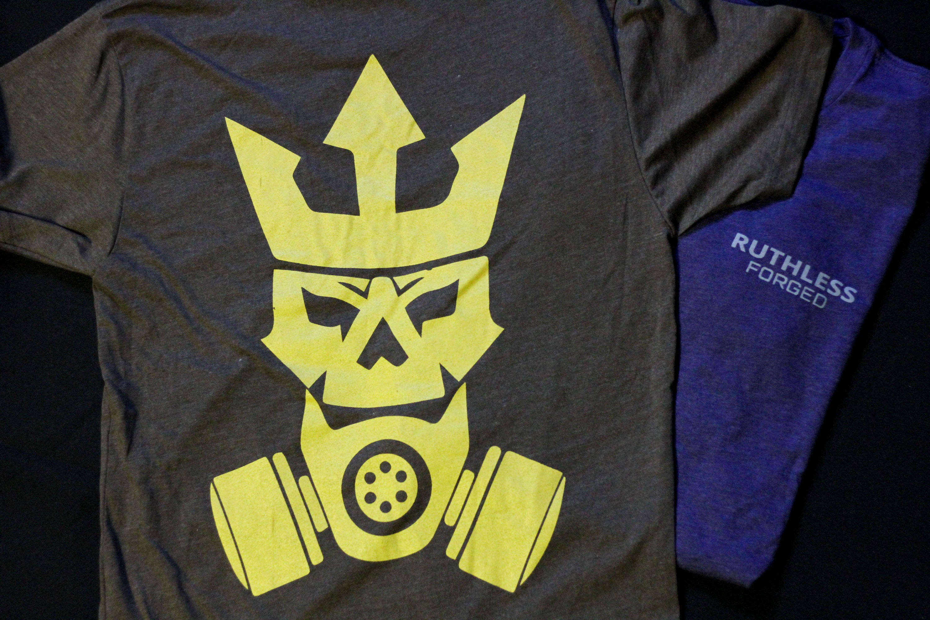 Ruthless Forged Brown Shirt