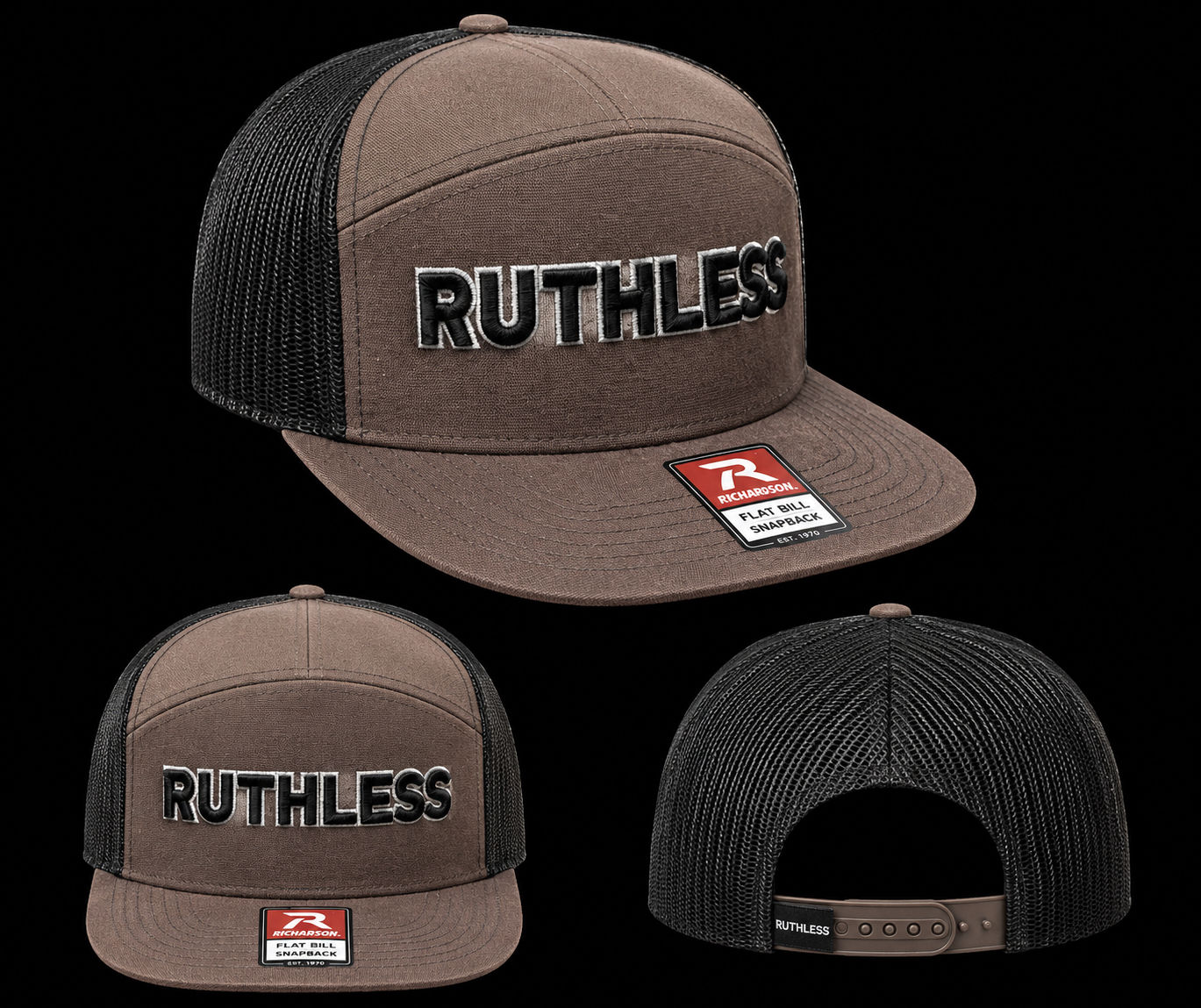 Ruthless - Brown/Chocolate Hat