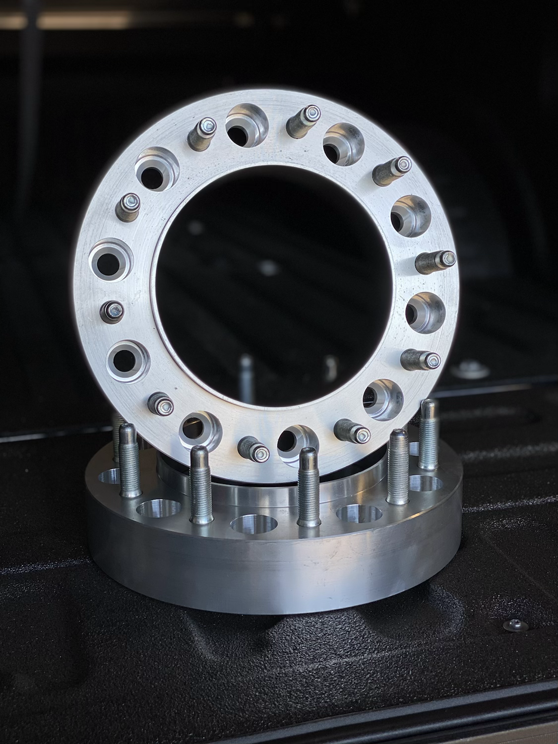 Ford Dually F450 10x225 Wheel Spacers (PAIR)