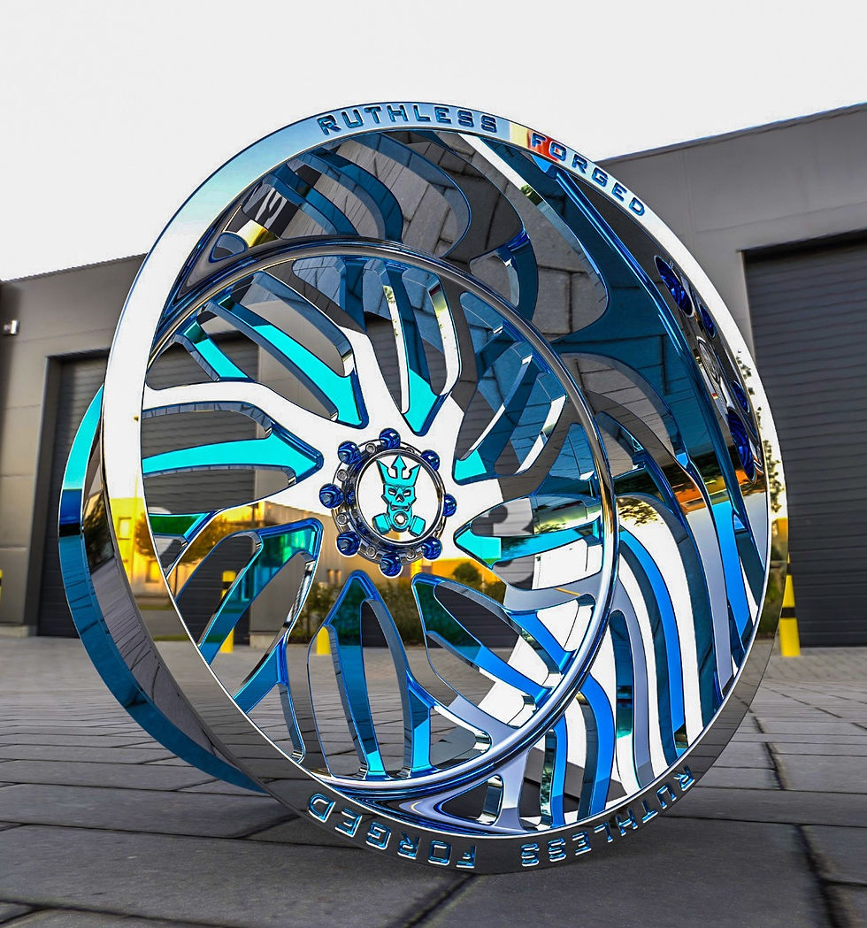 Thumbnail: Ruthless Forged Wheels