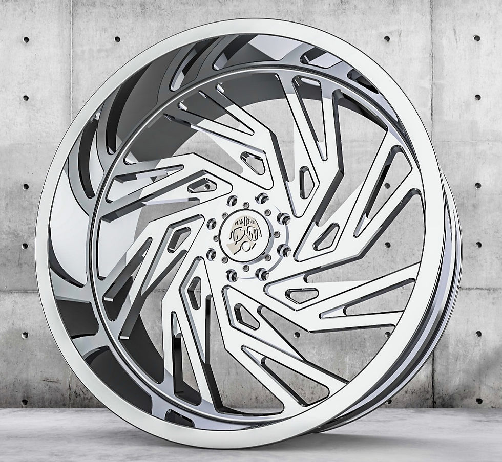 Thumbnail: Plan B Billet Wheels