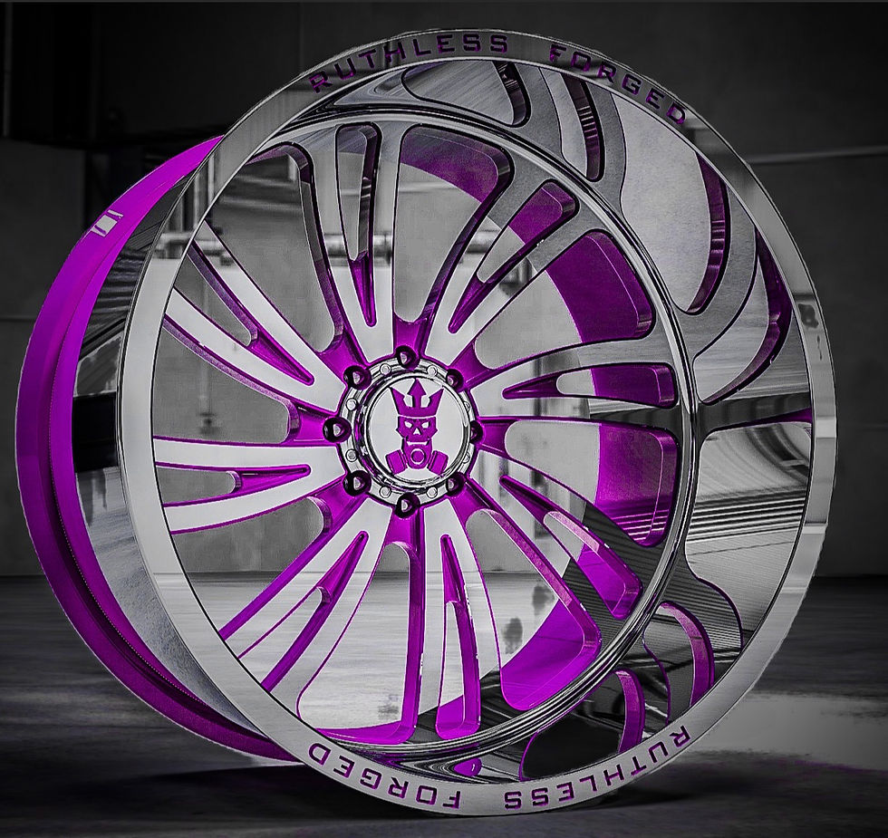 Thumbnail: Ruthless Forged Wheels