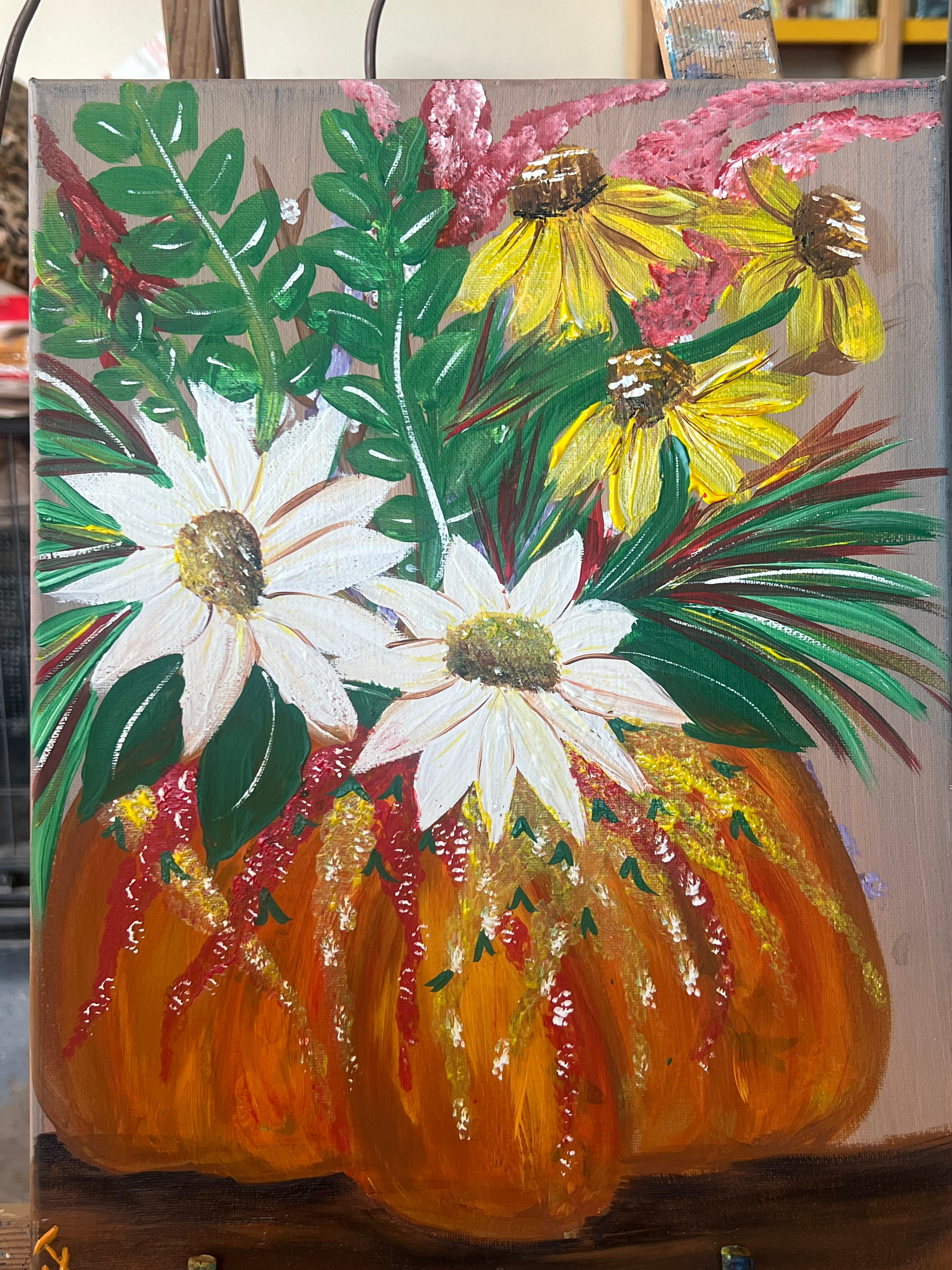11/18- Manteca-Loma Brewing - Brushes & Brews