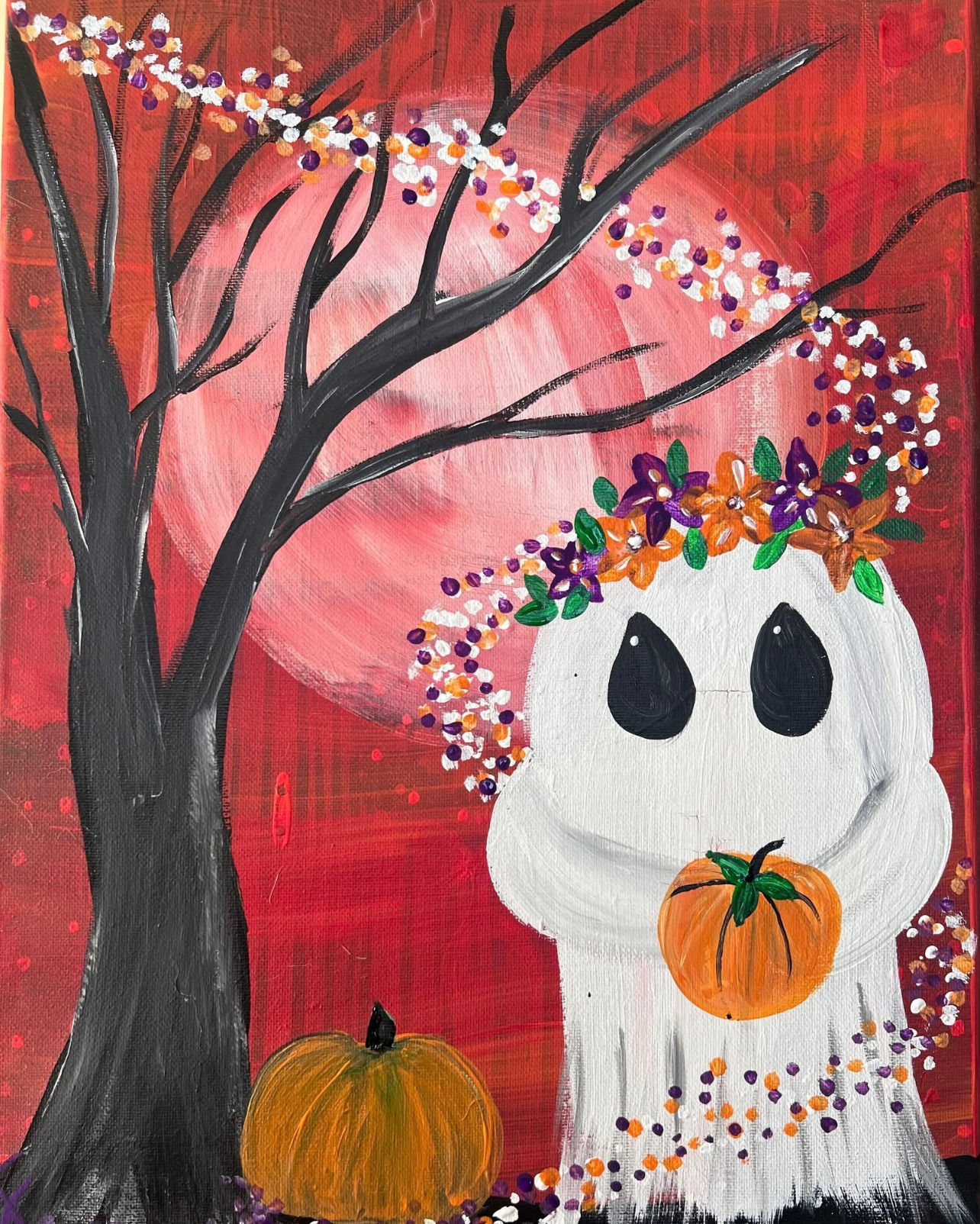 10/2-Modesto-The Post Restaurant - Paint n Sip