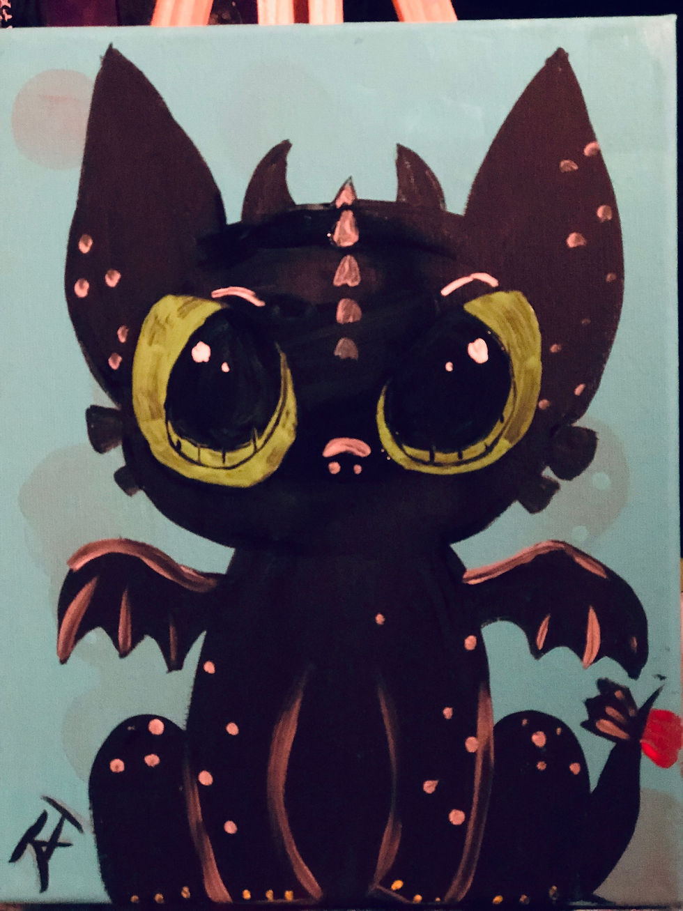 Thumbnail: Kids Paintings  7