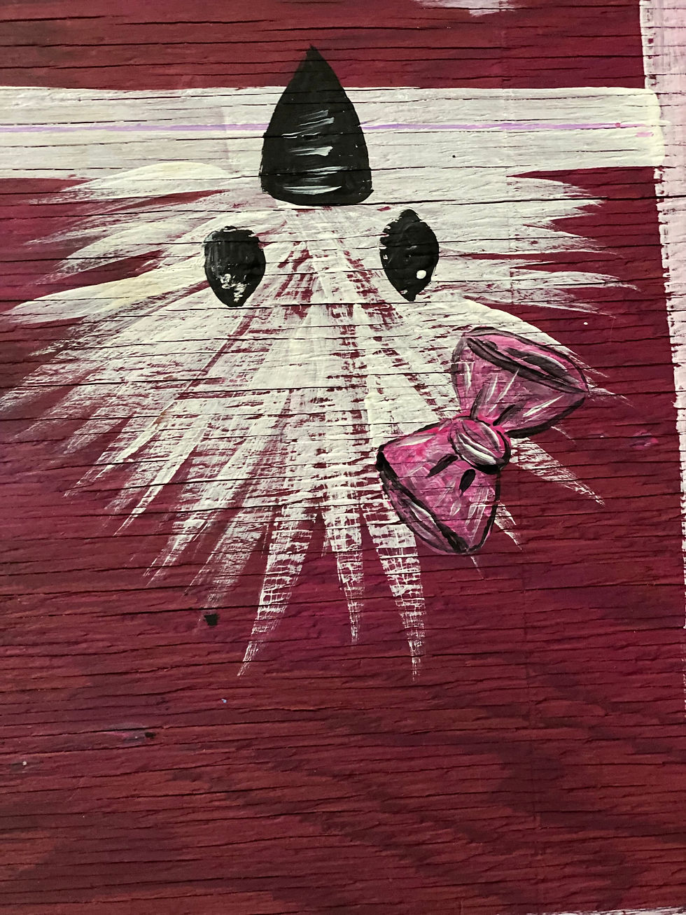 Thumbnail: Chicken Board - Commissioned Art, animal, flower, country