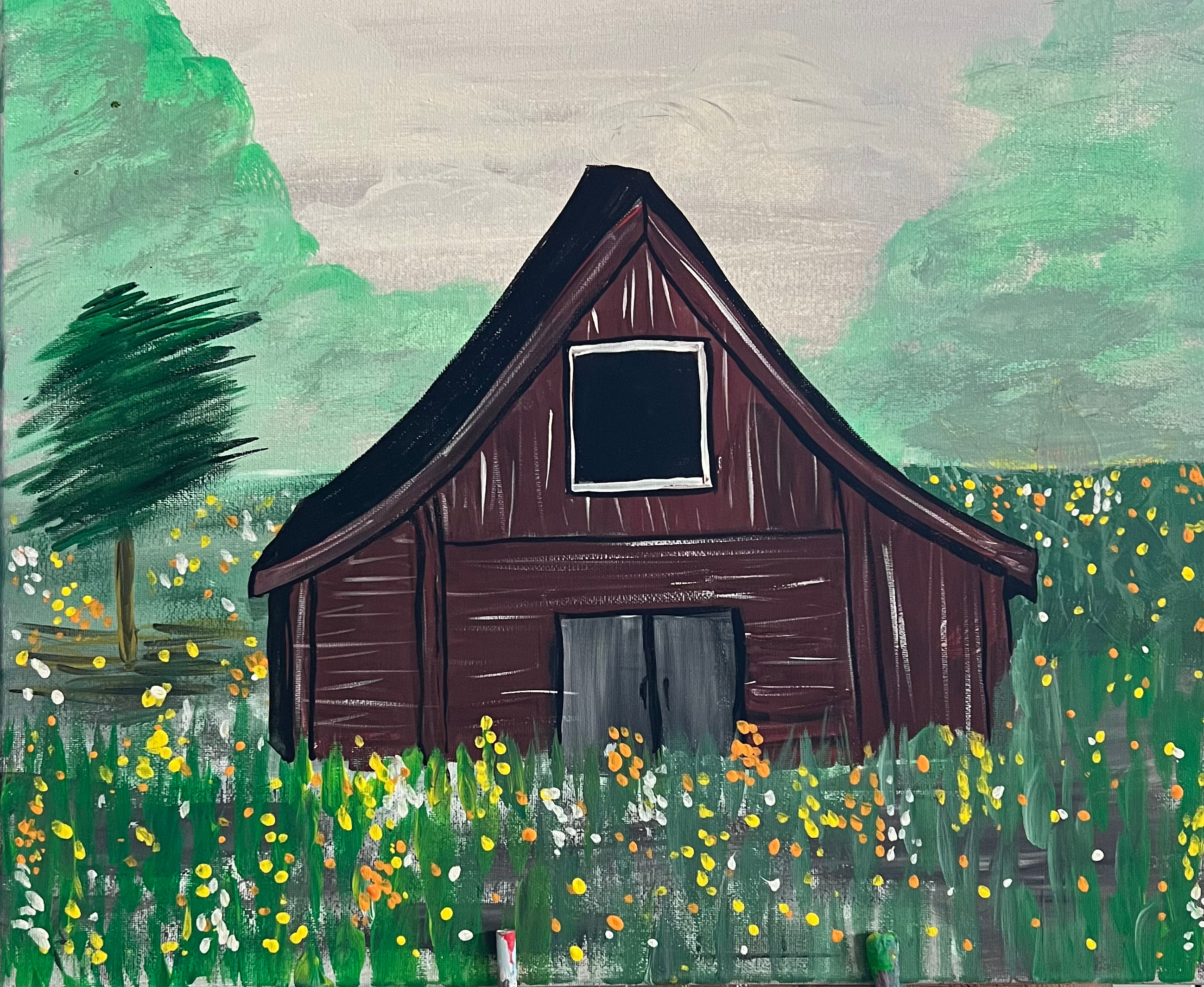 04/10- San Andreas Elementary - San Andreas-Paint Fundraiser