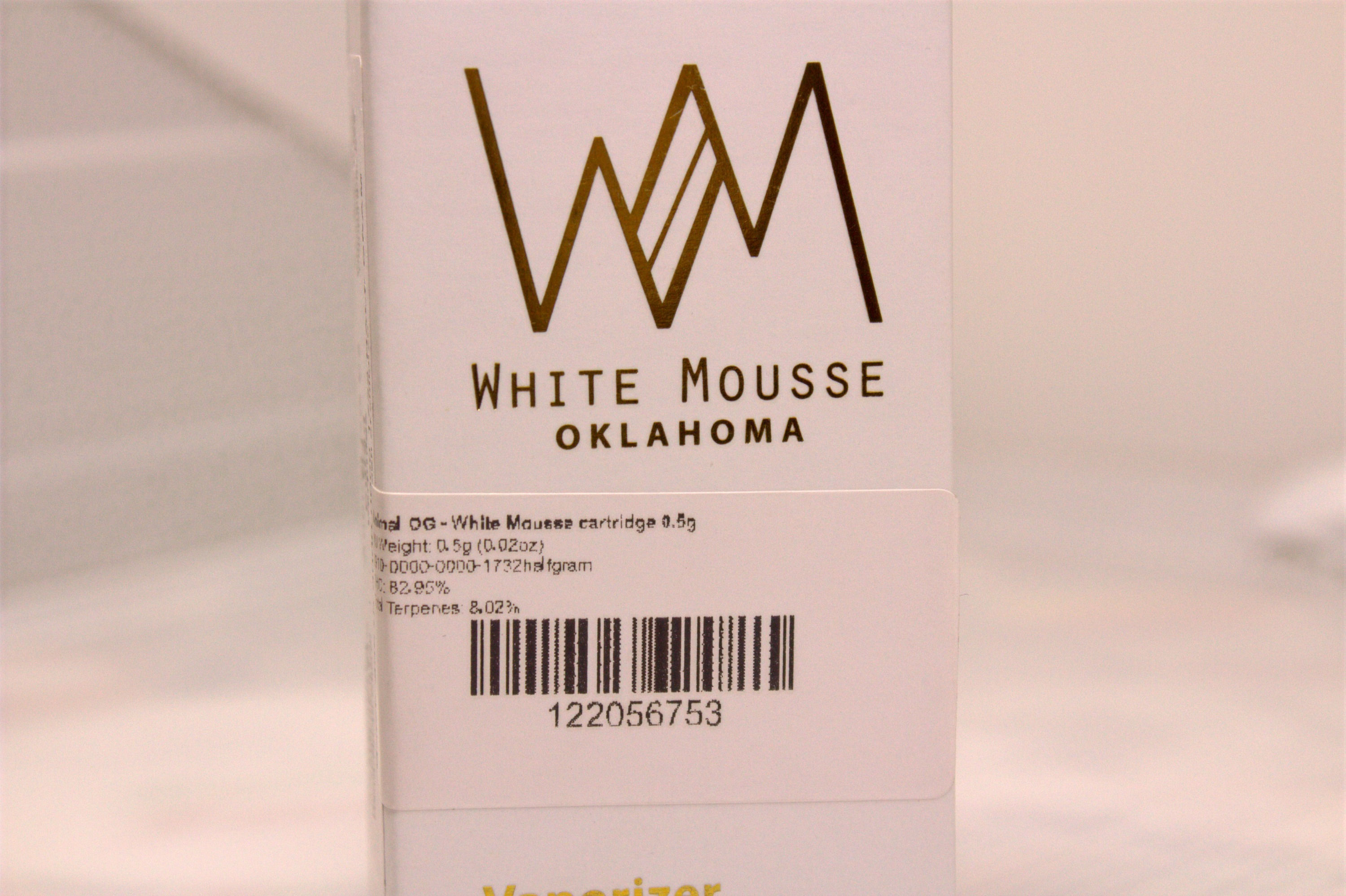 Animal OG - White Mousse cartridge 0.5g