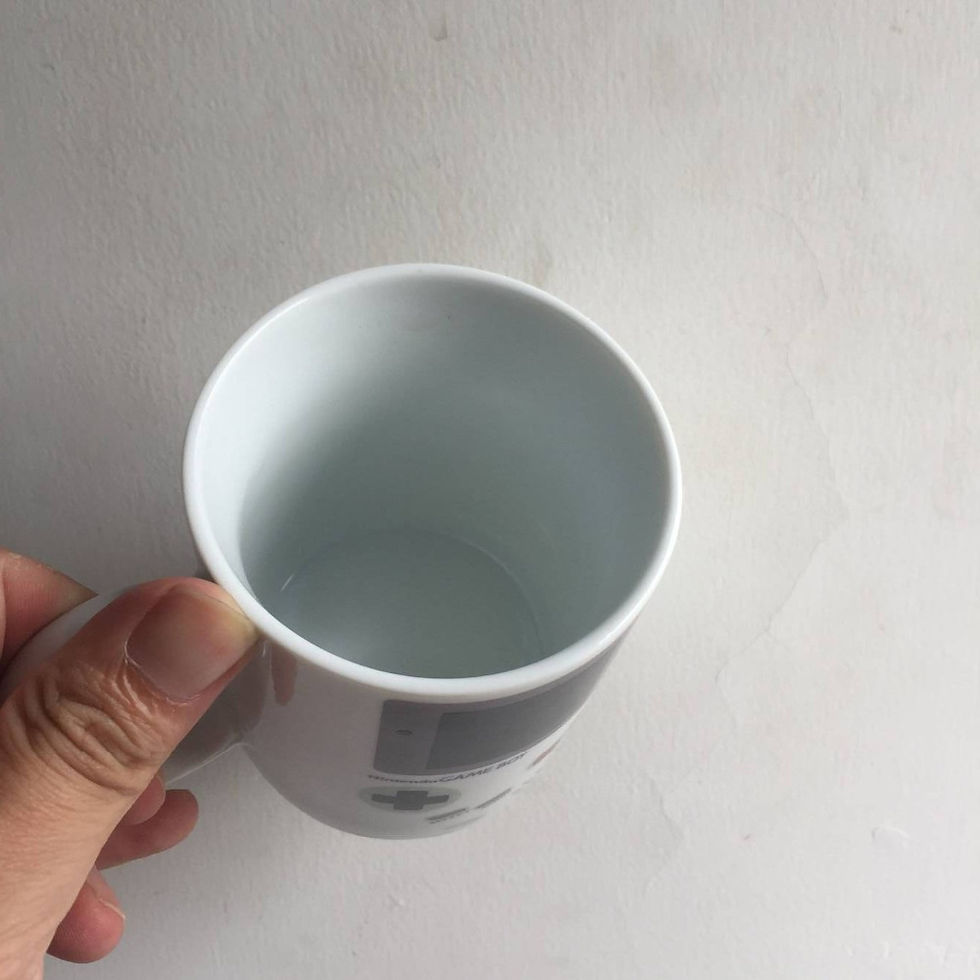 Thumbnail: Funny Heat Sensitive Color Changing Ceramic Mug