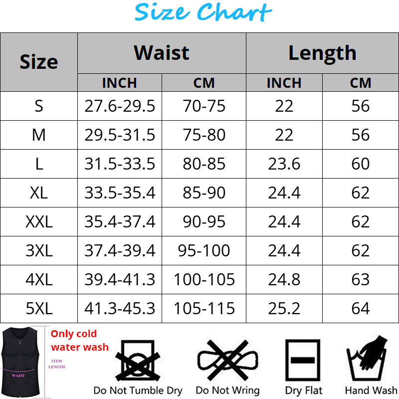Thumbnail: Men's Neoprene Waist Trainer Vest for Weight Loss