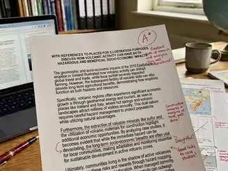 How to write Geography essays for top A-level & IB DP grades.