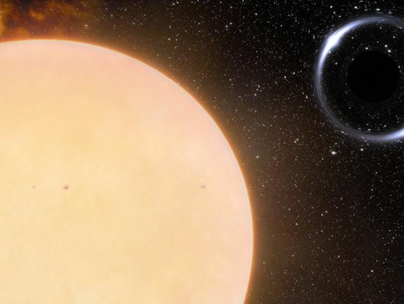 Closest Known Black Hole to Earth Discovered