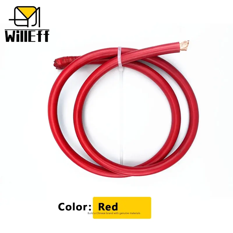 Thumbnail: 100m PVC Electric Cable Soft Copper Wire for Power Led Car Battery Jumper Wiring