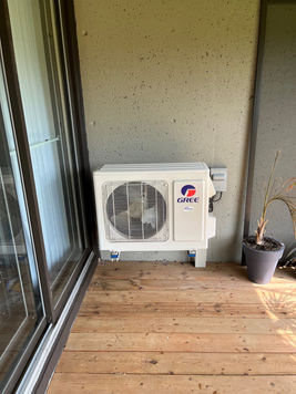 Thermopompe GREE - Garantie 10 ans - Climtek