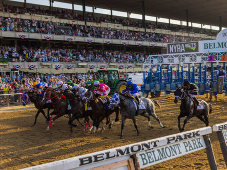 Belmont Park // 13-May