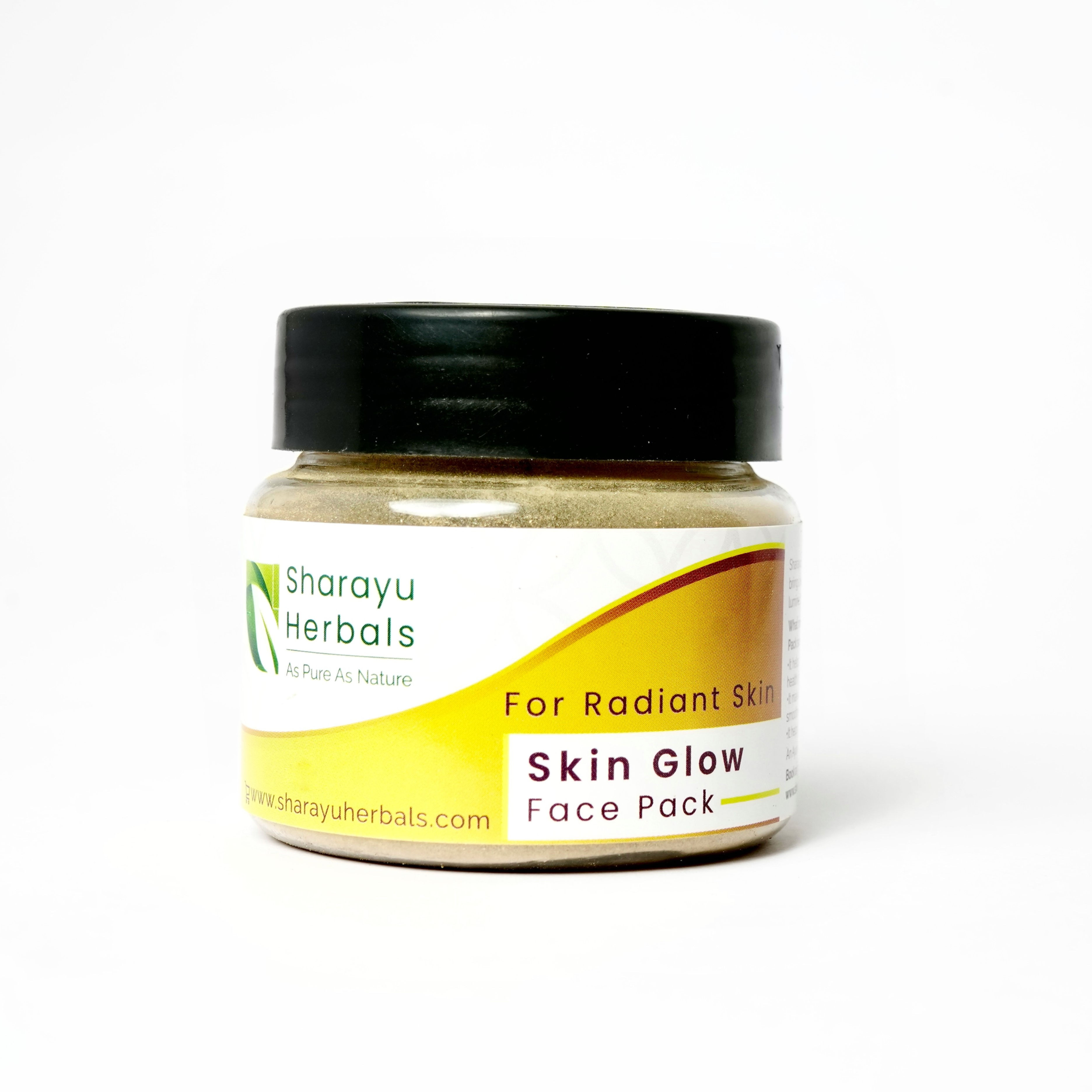 Sharayu’s Skin Glow Face Pack