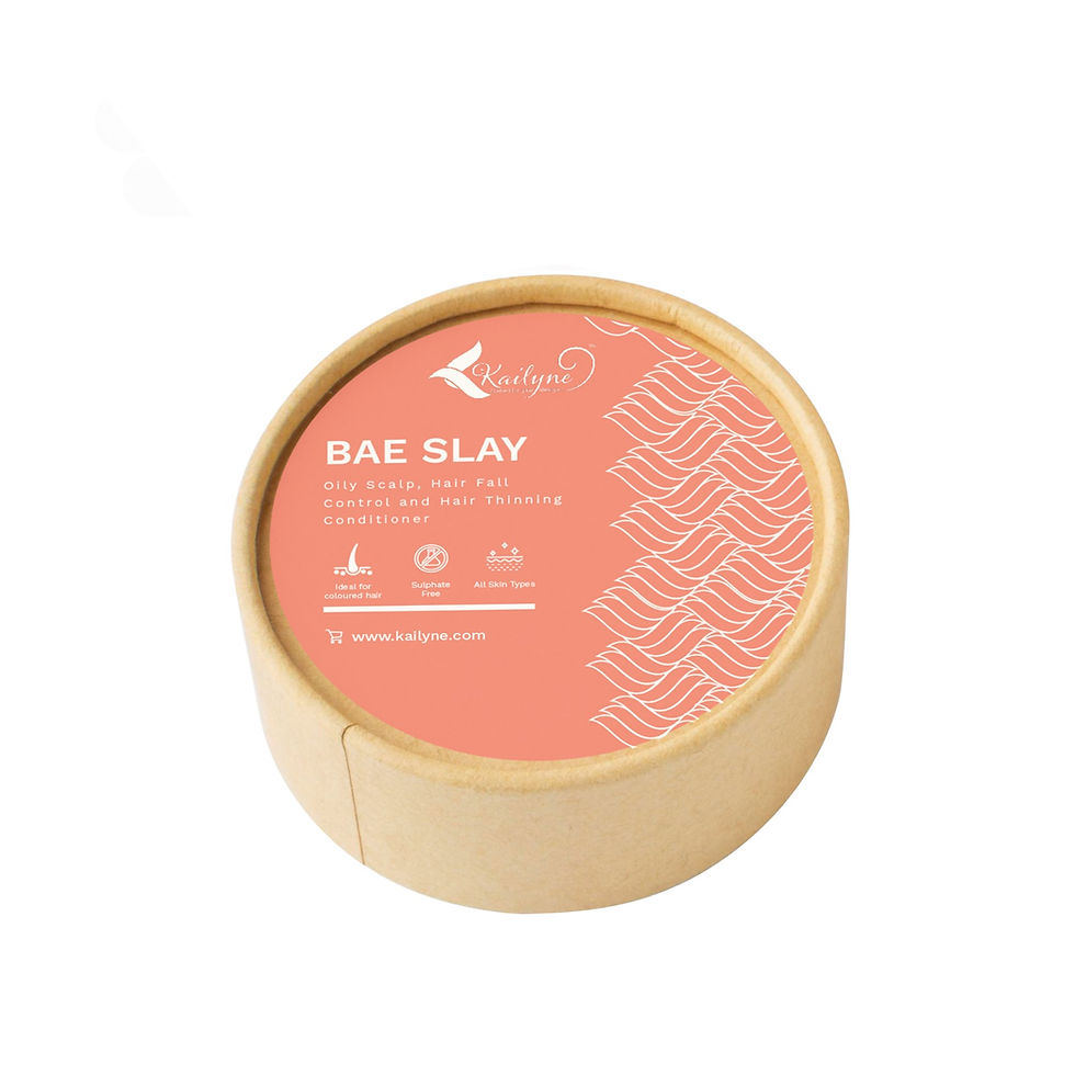Thumbnail: BAE SLAY Conditioner Bar - Oily Scalp Hair Fall Control and Hair Thinning