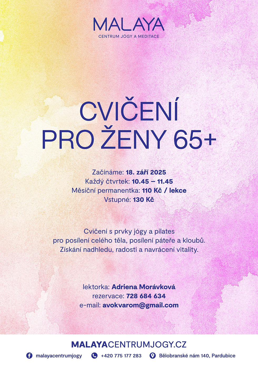 2025_2 pololeti_Cviceni pro zeny 65+_letak A4_WEB_1