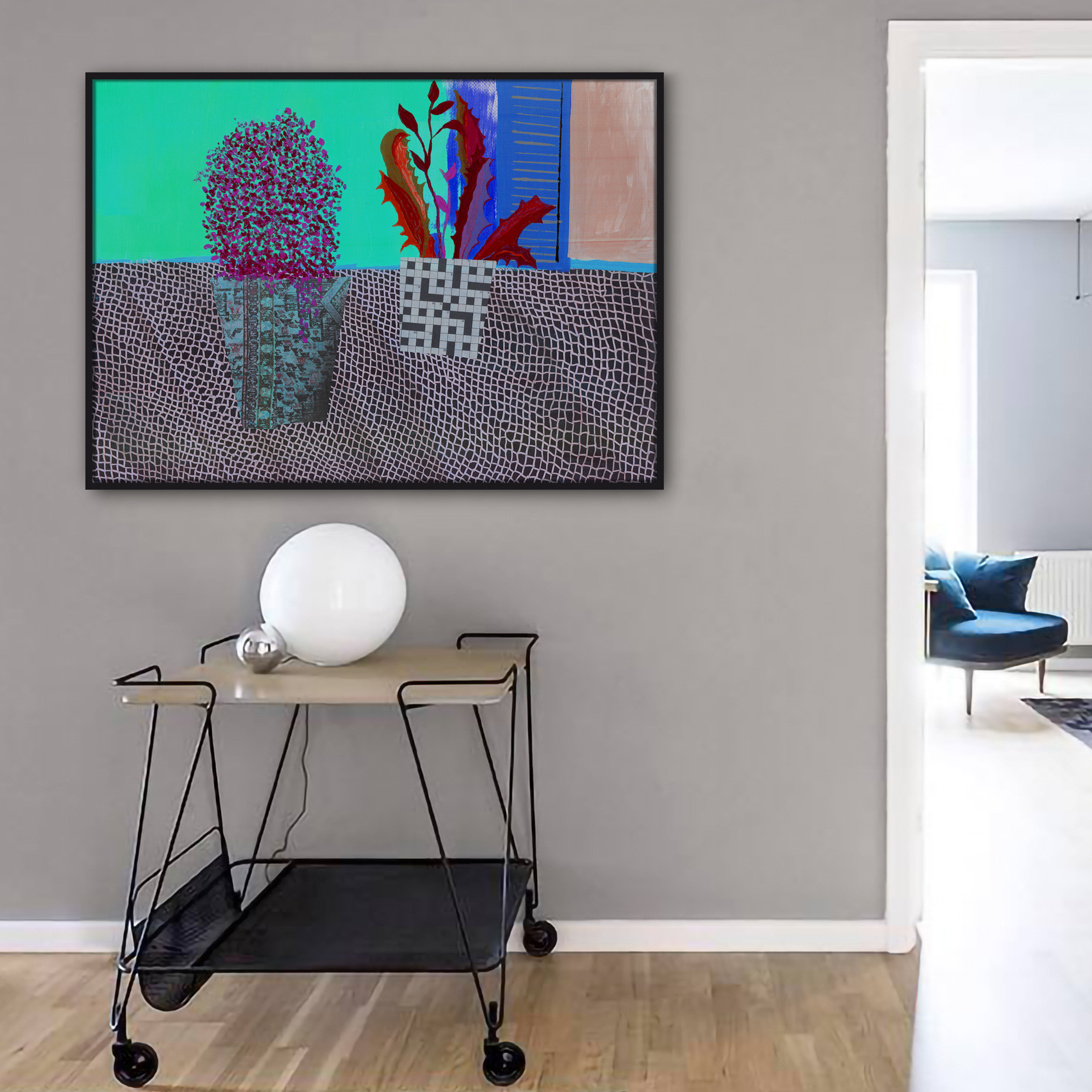 קנבס מפת תחרה | צבע 3