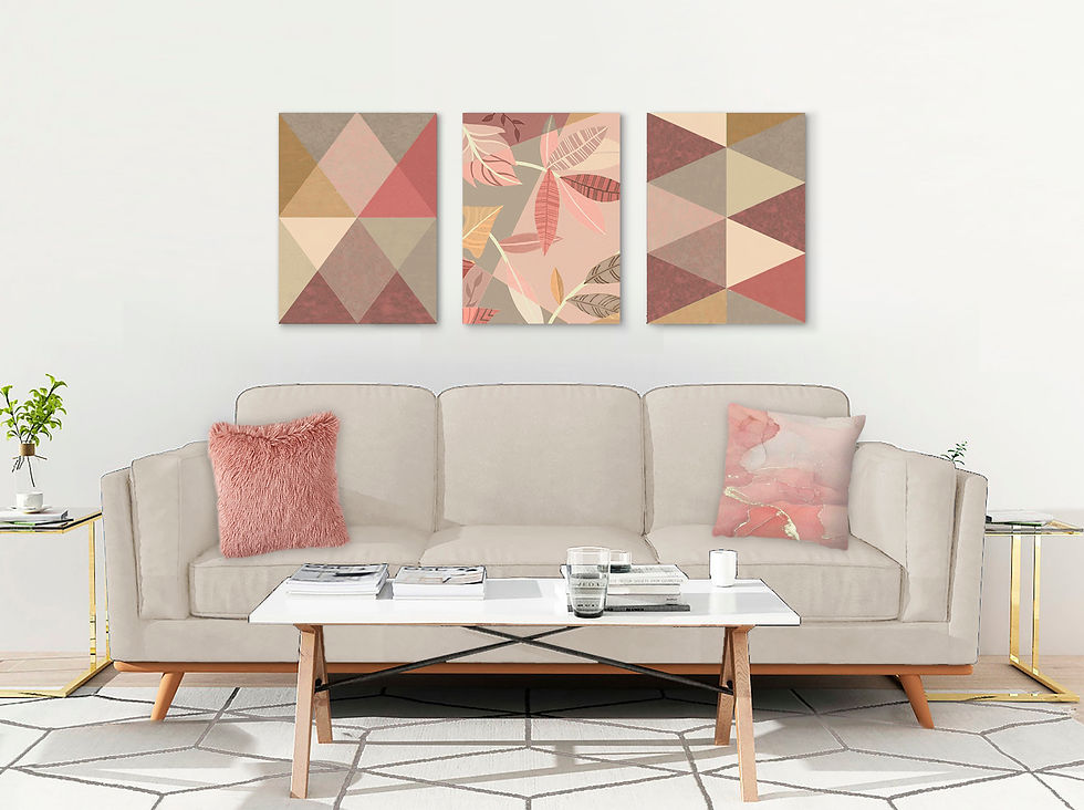 Thumbnail: Trio Geometric Nature | Color 2