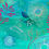 Thumbnail: Deep Sea Canvas Print | Green