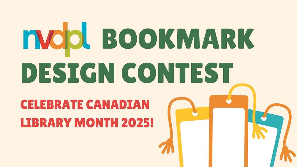 Celebrate Library Month 2025 with Our Bookmark Design Contest!