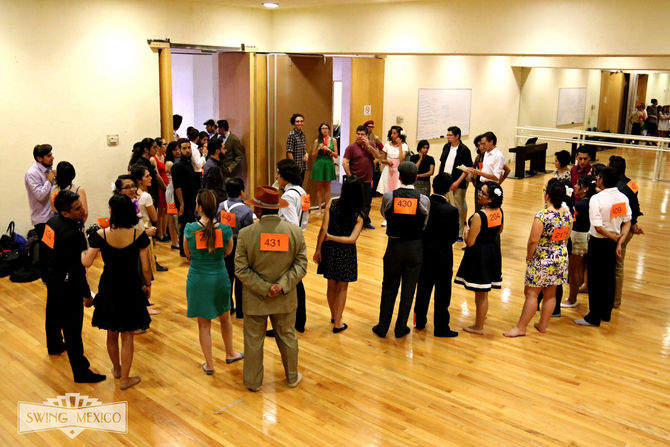 The Sweet n Hot Rythm Contest en CENART