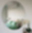 round mirror
