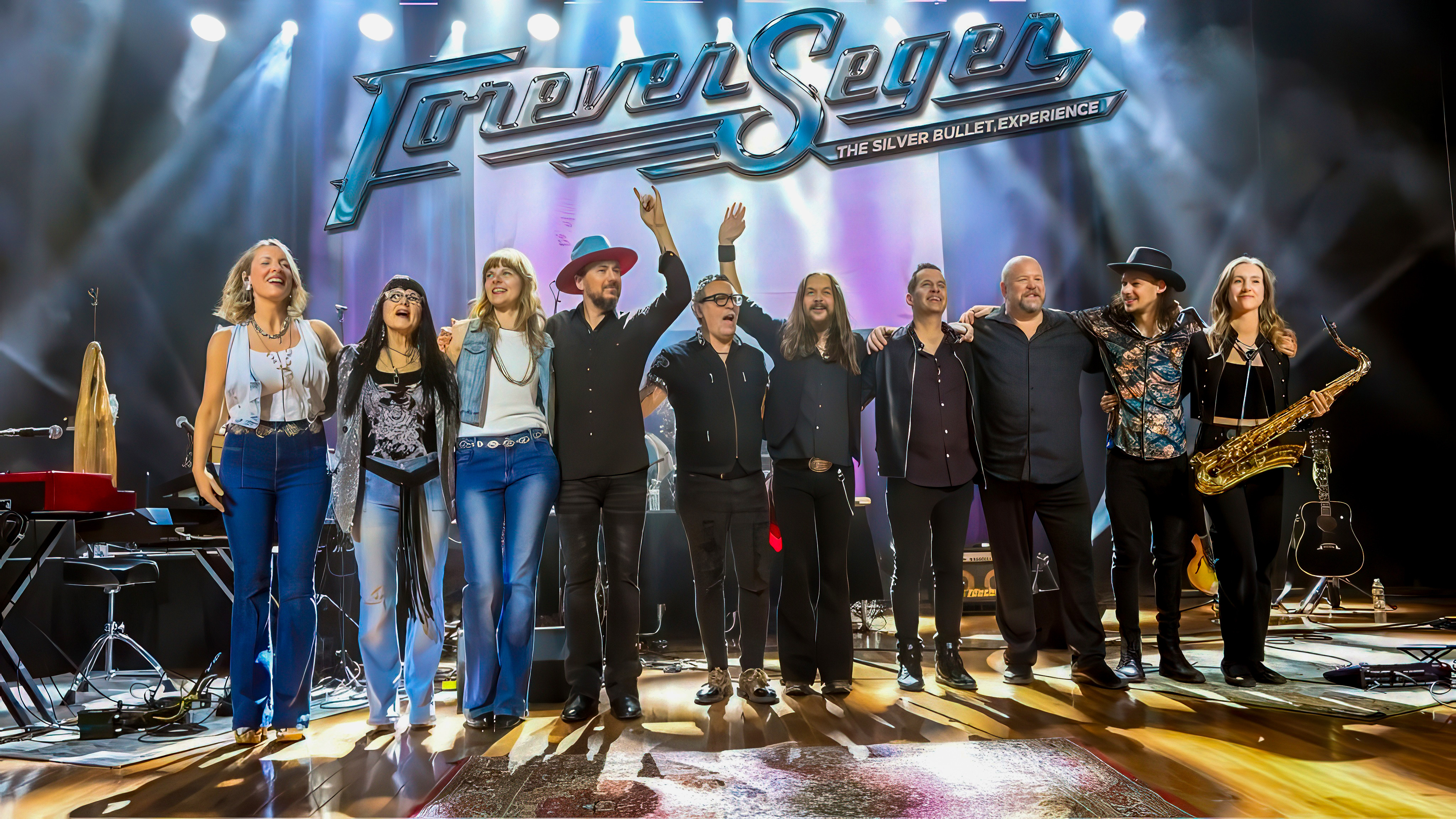Forever Seger | Beach Towel Live