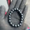 Thumbnail: Hematite Beaded Bracelet 