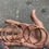 Thumbnail: 8 Gauge Copper Bangle Set of 5 