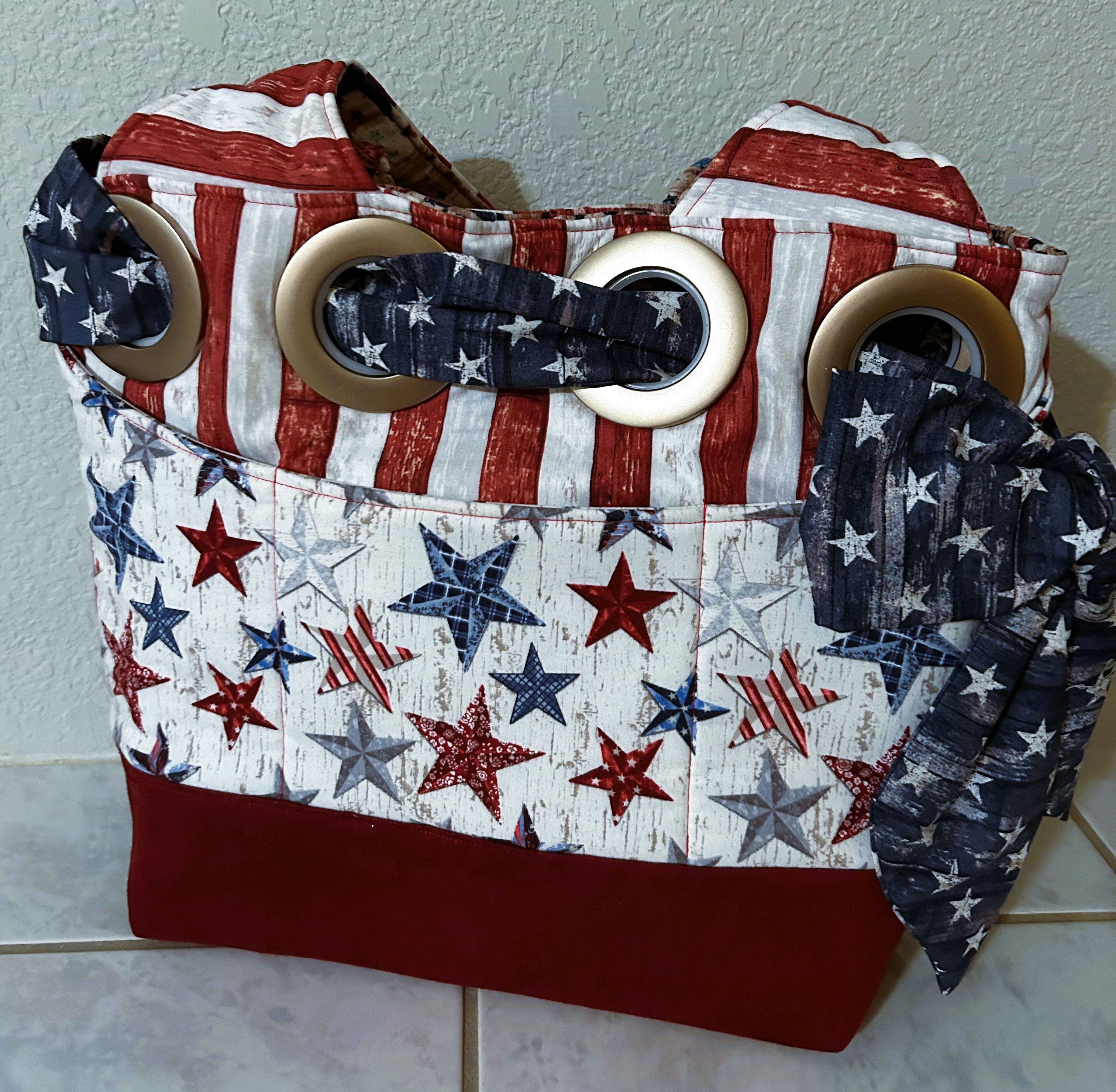 American Celebration Tote Bag