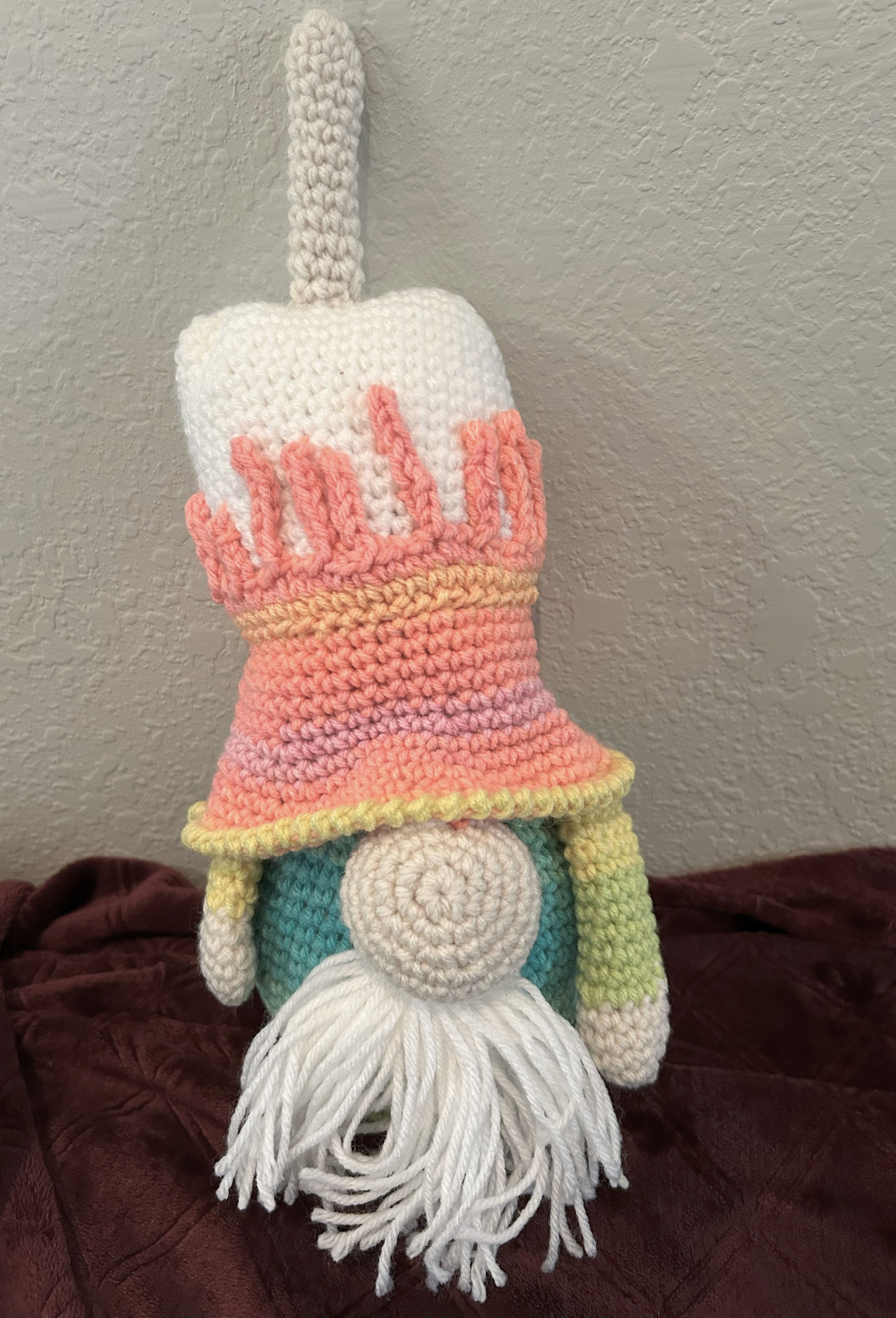 Ice Cream Bar Hat Gnome