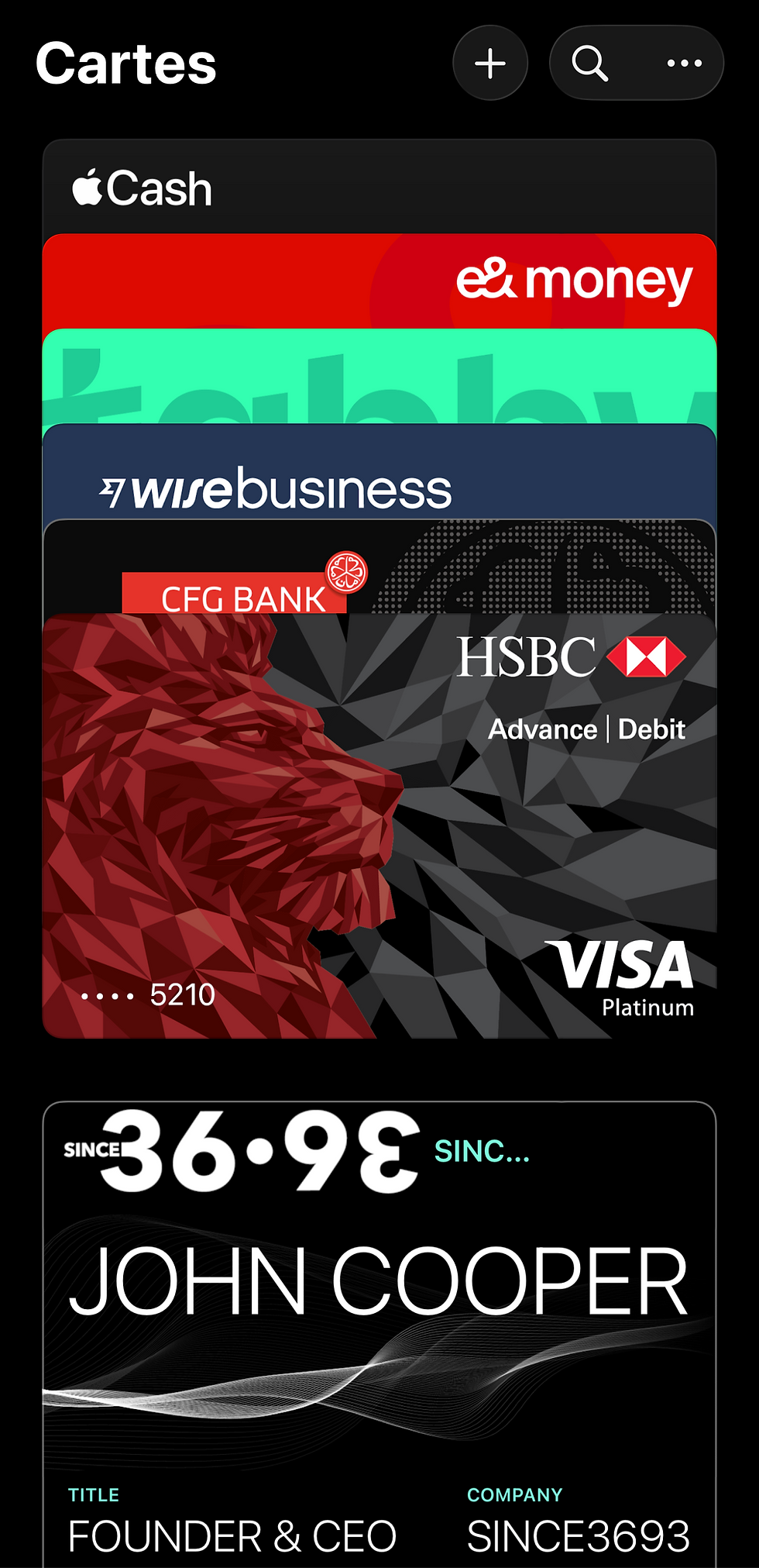 Thumbnail: Virtual Business Card