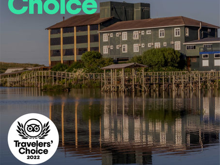 Cambará Eco Hotel ganha o prêmio Travelers' Choice Award 2022 do Tripadvisor