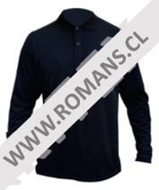 MX POLERA DRY FRESH ML CUELLO CAMISERO