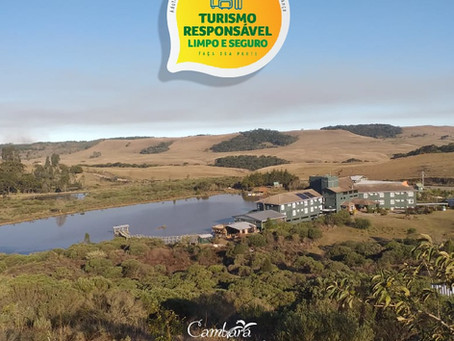 Cambará Eco Hotel adere ao Selo Turismo Responsável