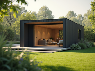 Transform Your Space with Luxury Modular Pods